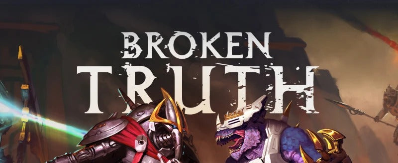 Grimdark Future: Broken Truth - new starterset!