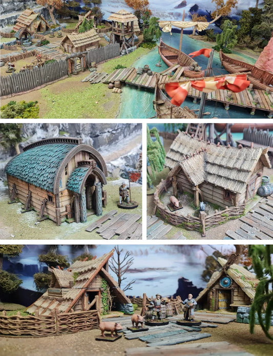 Top 6 3D-printed Models For Golden Age Of The Vikings