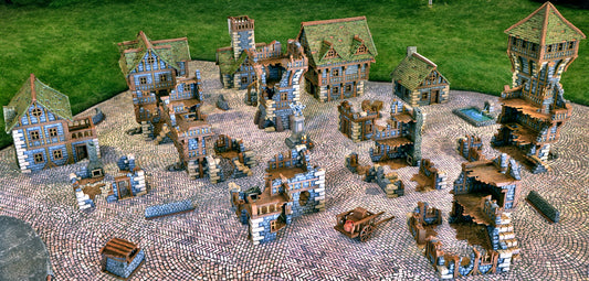 Transform Your Wargaming Experience with QP3D Wargames Terrain!