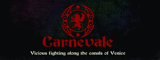 Carnevale -skirmish game in venice!