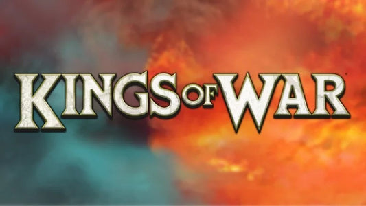 Kings of War - Rank and Flank in a Different Way
