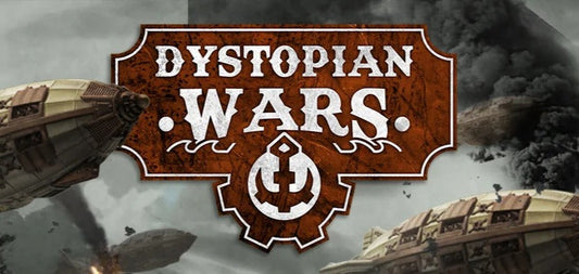 Dystopian Wars - Epic battles in 8mm