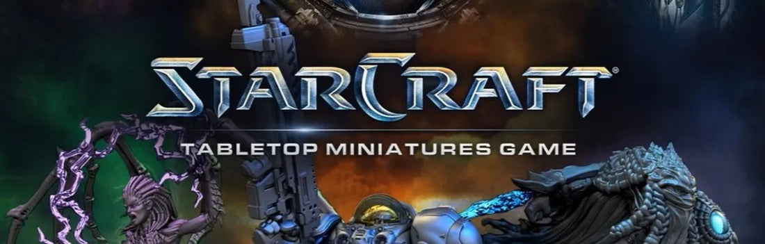 StarCraft - computer game on tabletop!
