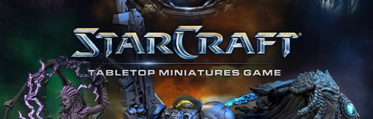 StarCraft - computer game on tabletop!