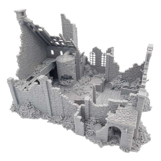 How To Create World War II Set Up Using 3D-Printed Models