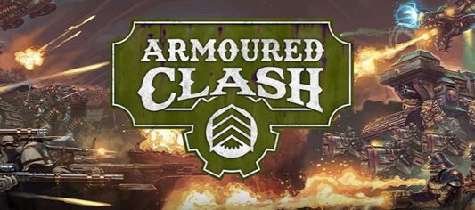Armoured Clash - 10mm alternative history wargame!