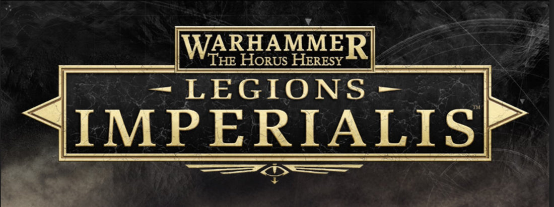 The Horus Heresy - Legions Imperialis - Battle on a new scale!