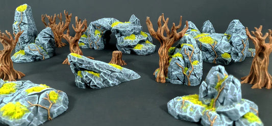 Epic 3D Printed Terrain For Sci-Fi And Fantasy Tabletop Games