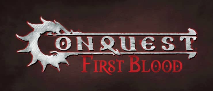 Conquer First Conquest: First Blood – QP3D Wargames