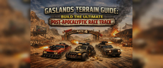 Gasland - a miniature wargame with small cars!