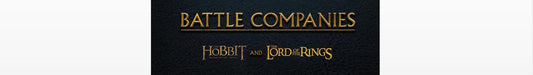 Middle Earth Battle Companies - The Lord of the Rings Skirmish Game!