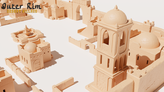 Desert Village