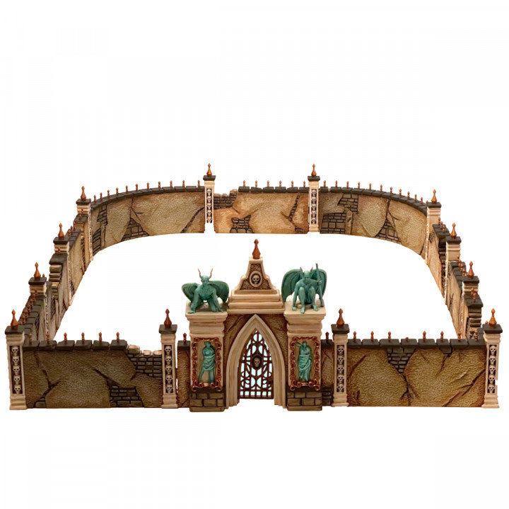 Cemetery & Shrines