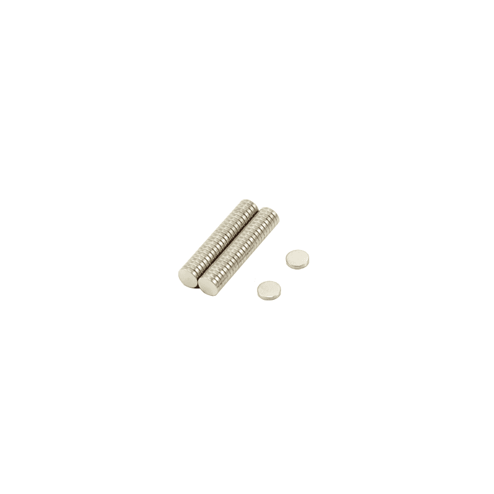 10pcs - 5mm x 1mm magnets