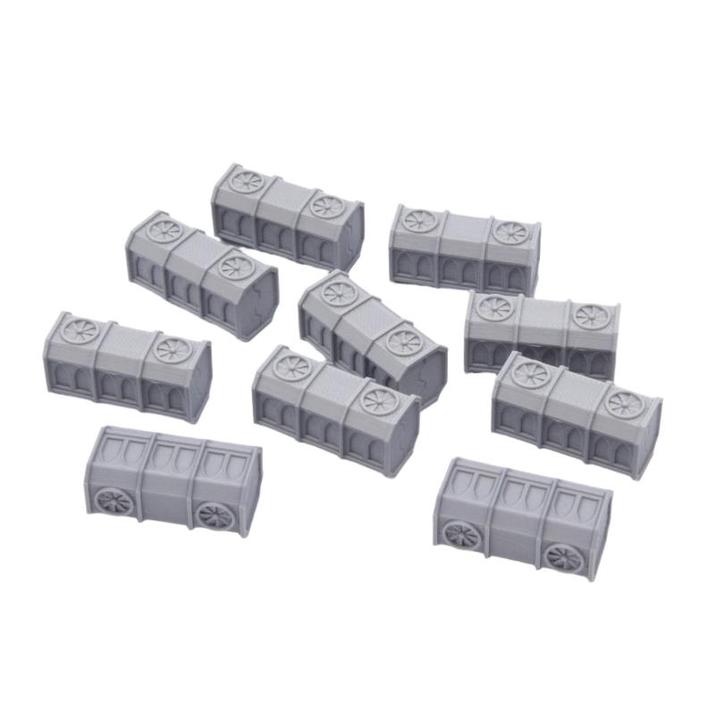 10x Supply Containers - Scatter Terrain Pack 2