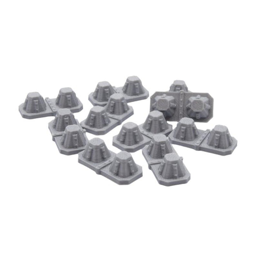 10x Tank Traps - Scatter Terrain Pack 3