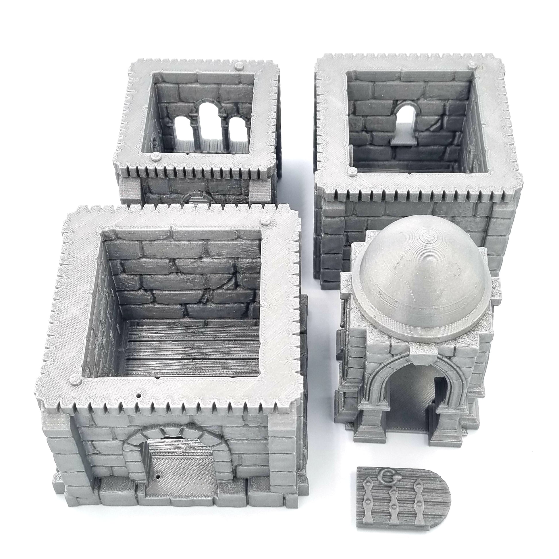 Battle Tower Frostguard Ruins