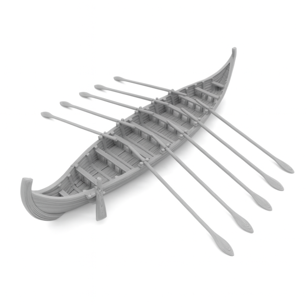Karvi – Viking Ship - 28-32mm Wargaming Terrains