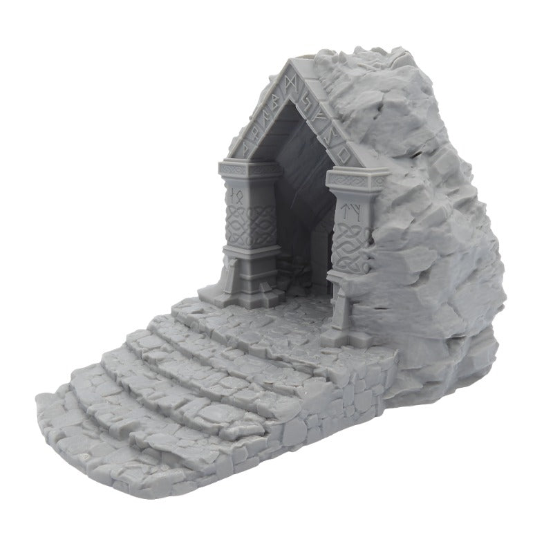 Dwarven Deepmine Entryway Side View