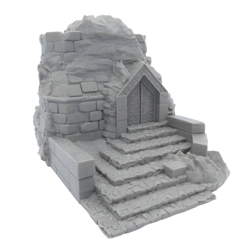 Dwarven Entrance Mine - Enhance Your RPG Landscape – QP3D Wargames