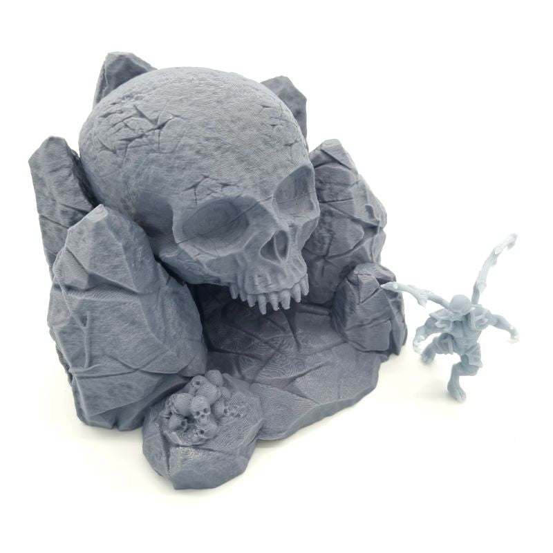 Fantasy Skull Rock Terrain QP3D Wargames