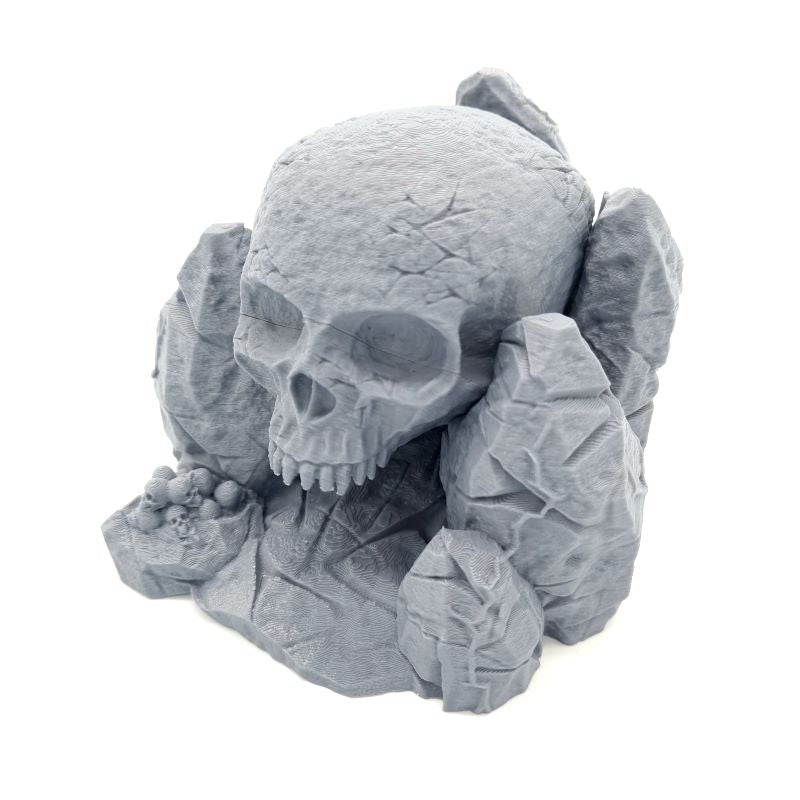 Fantasy Skull Rock Terrain QP3D