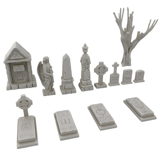 Graveyard Props QP3D