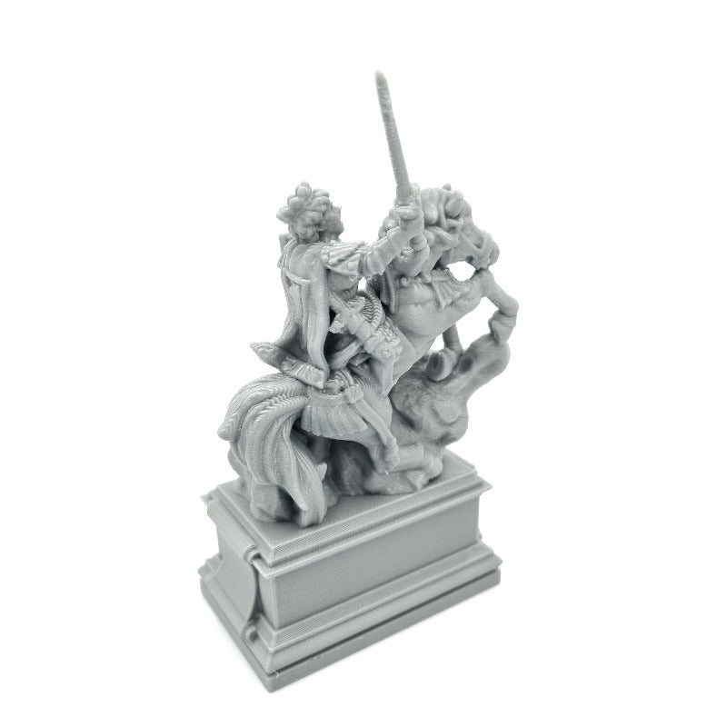 Hero Statue QP3D Wargames