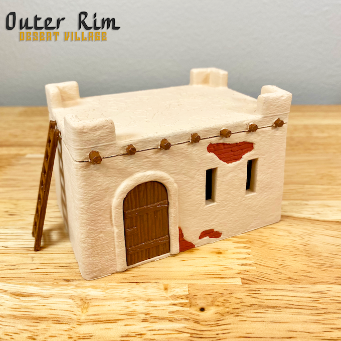 House 1 - Outer Rim QP3D