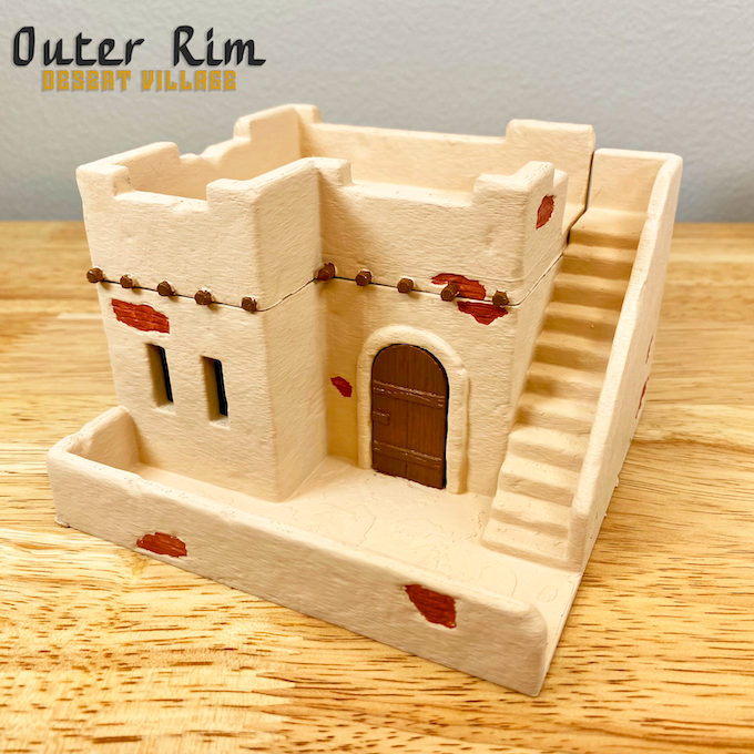 House 2 - Outer Rim Front View