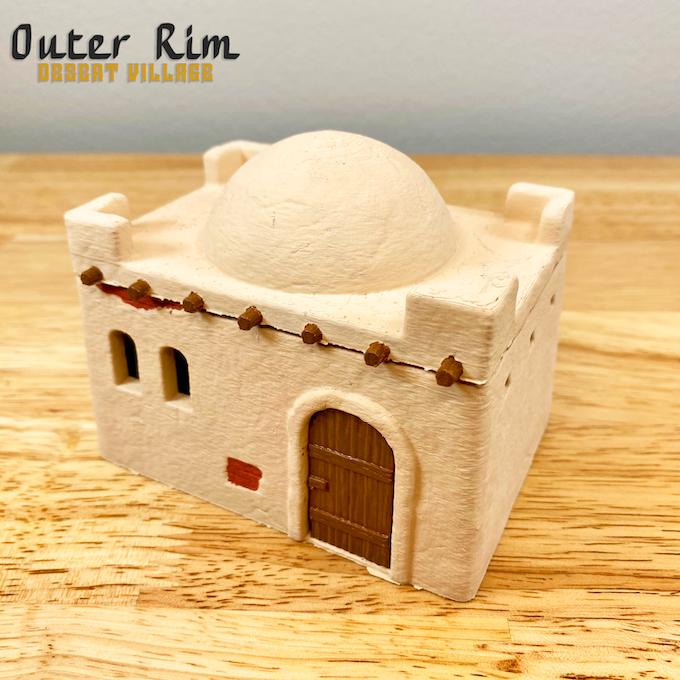 House 3 - Outer Rim Front View