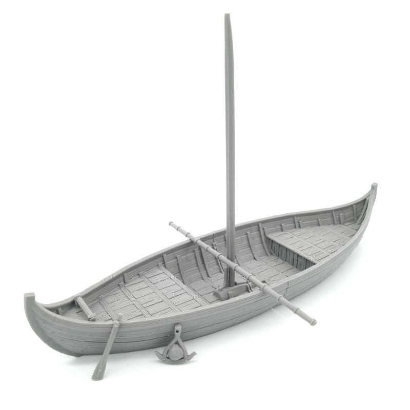 Knarr - Merchant Viking Ship