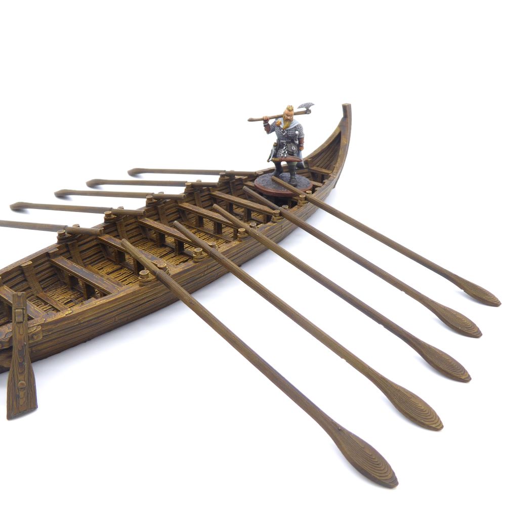 Karvi – Viking Ship - 28-32mm Wargaming Terrains