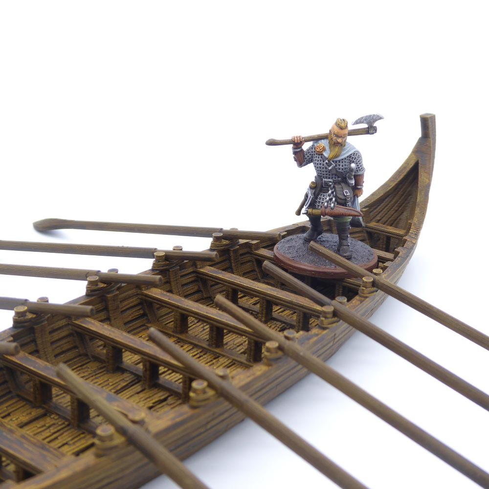 Karvi – Viking Ship - 28-32mm Wargaming Terrains