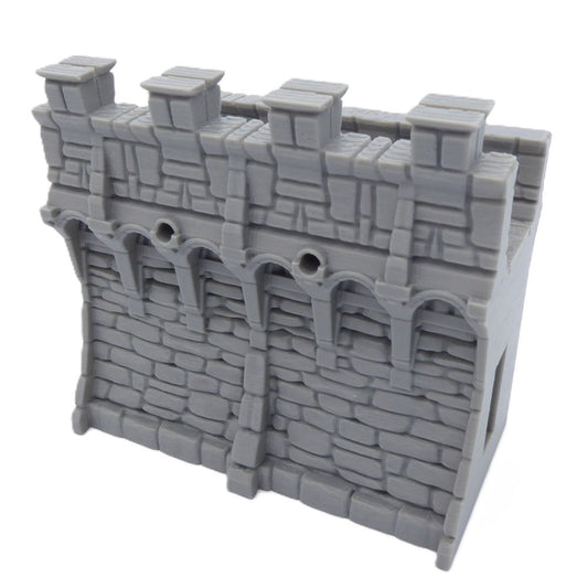 Castle Wall Battlement  - FF