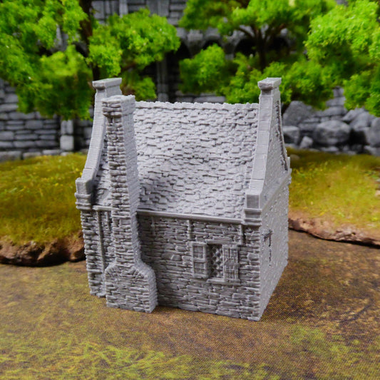 Steele Residence - 15mm Scale