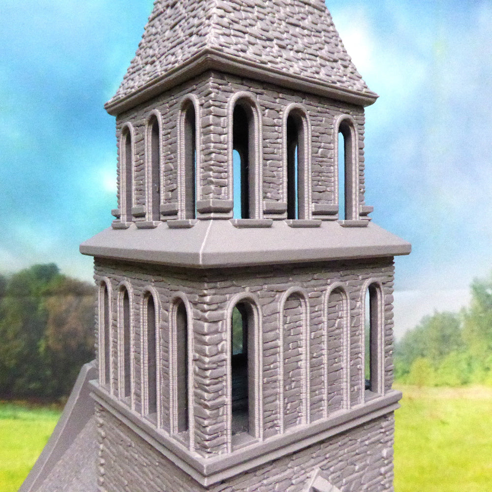 Church of the Dale – 18th Century Rural Church Terrain (28–32mm Scale)
