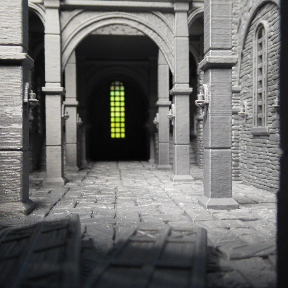 Church of the Dale – 18th Century Rural Church Terrain (28–32mm Scale)