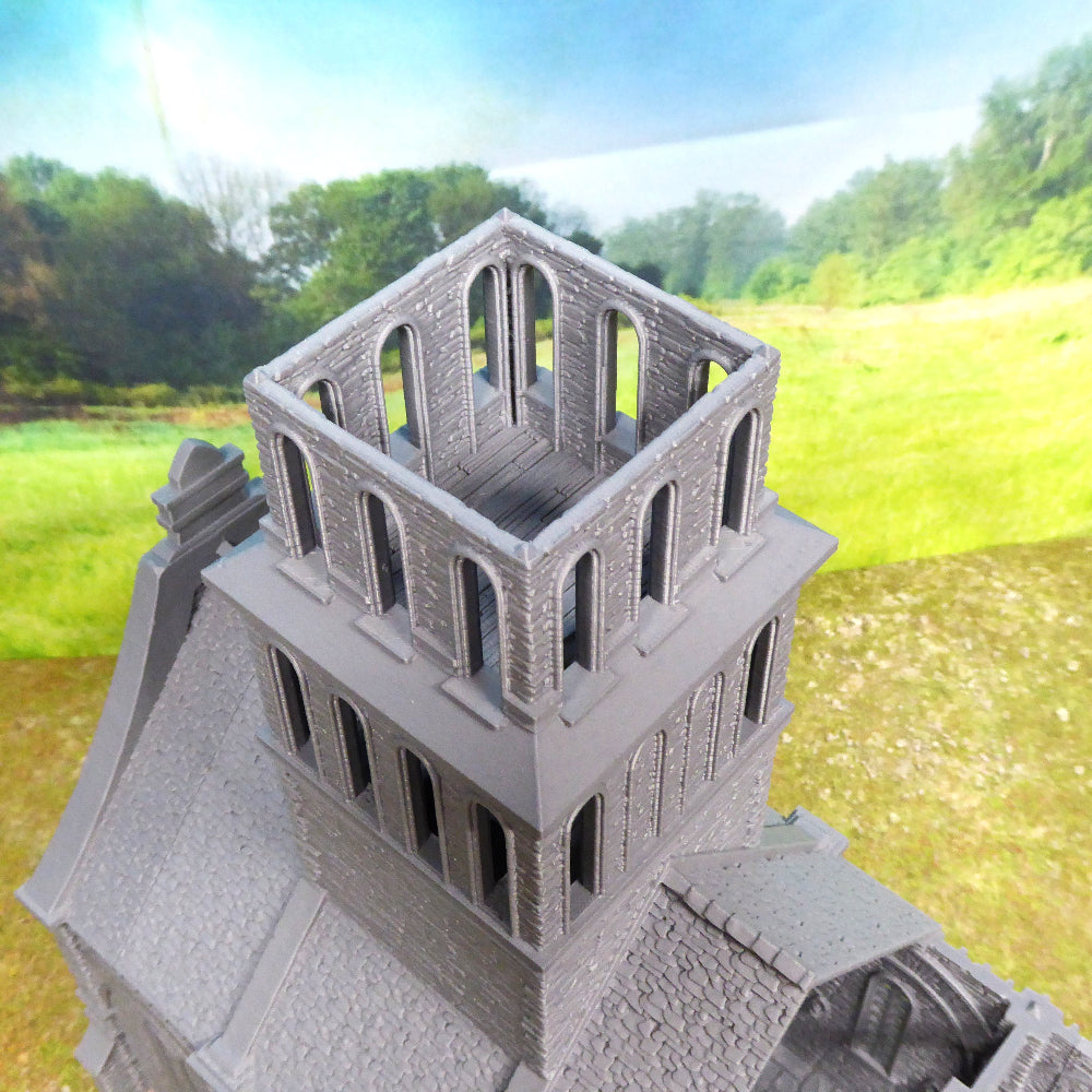 Church of the Dale – 18th Century Rural Church Terrain (28–32mm Scale)