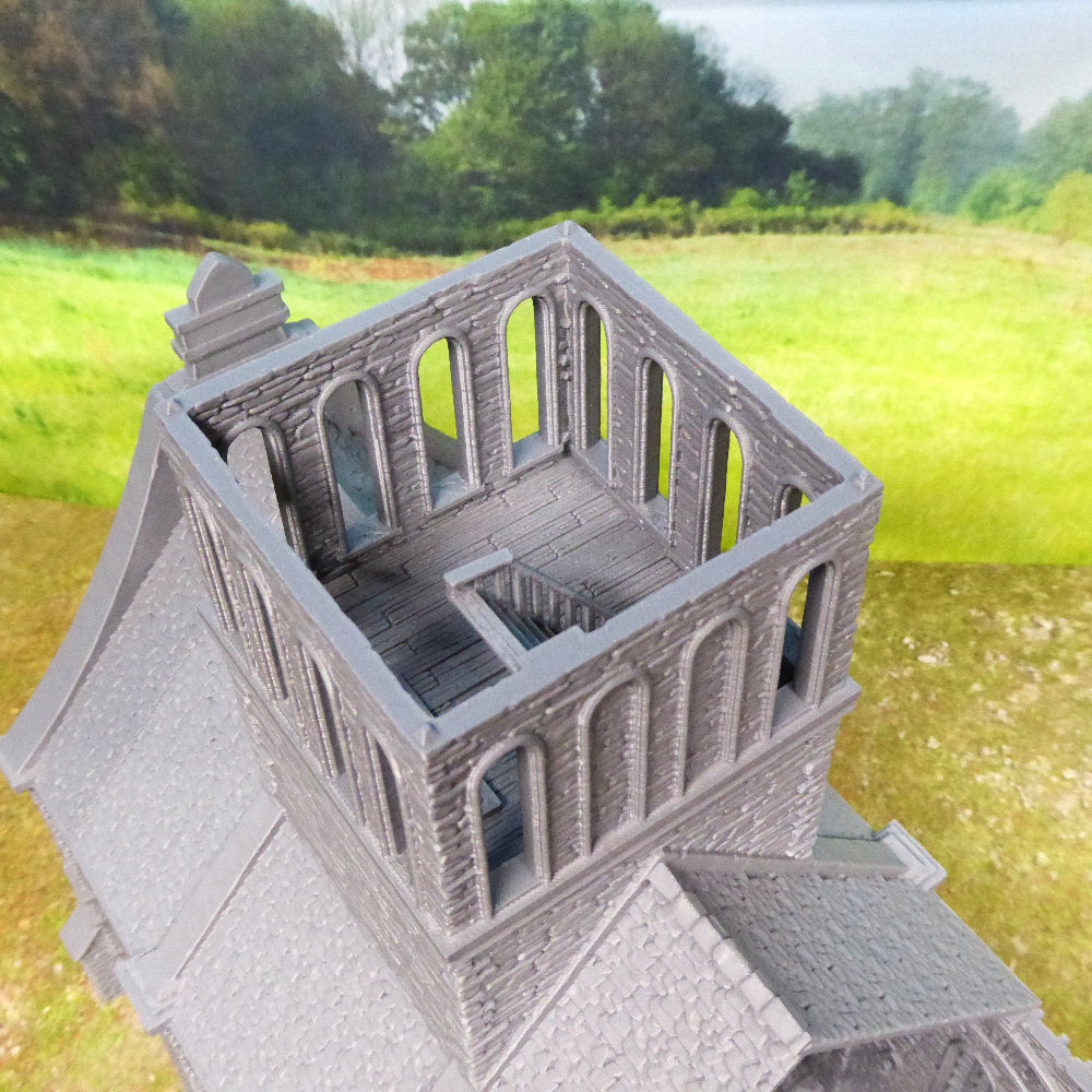 Church of the Dale – 18th Century Rural Church Terrain (28–32mm Scale)