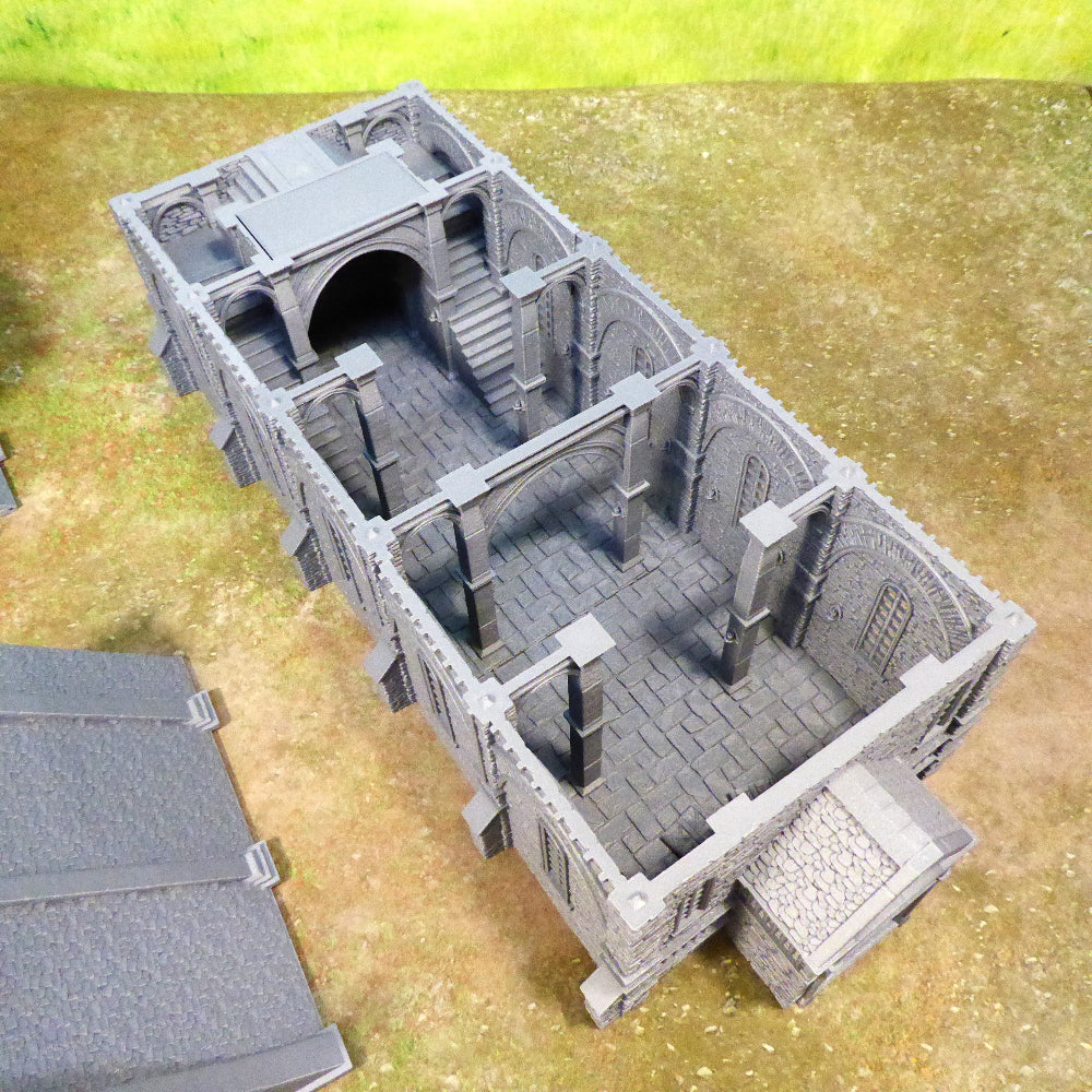 Church of the Dale – 18th Century Rural Church Terrain (28–32mm Scale)