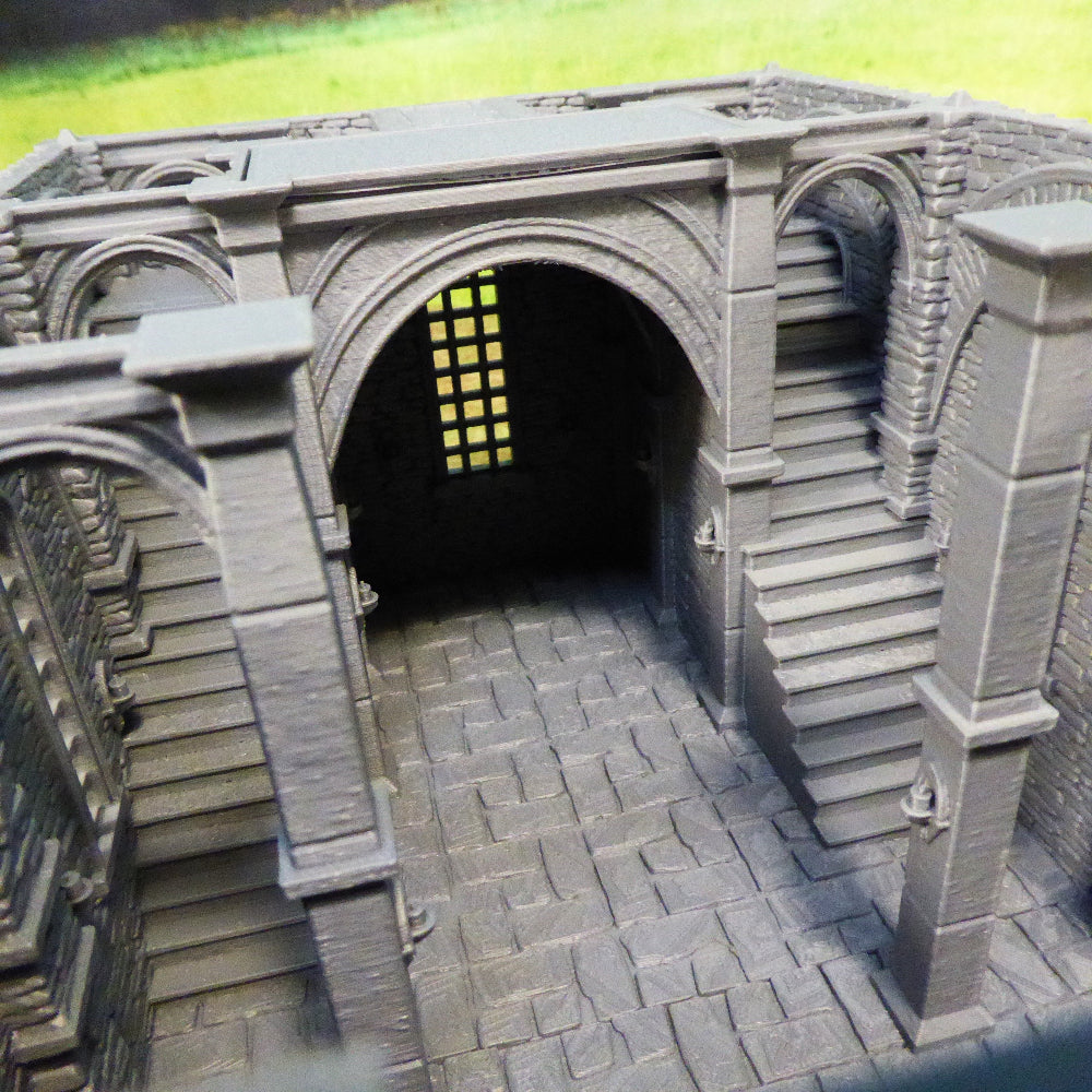 Church of the Dale – 18th Century Rural Church Terrain (28–32mm Scale)