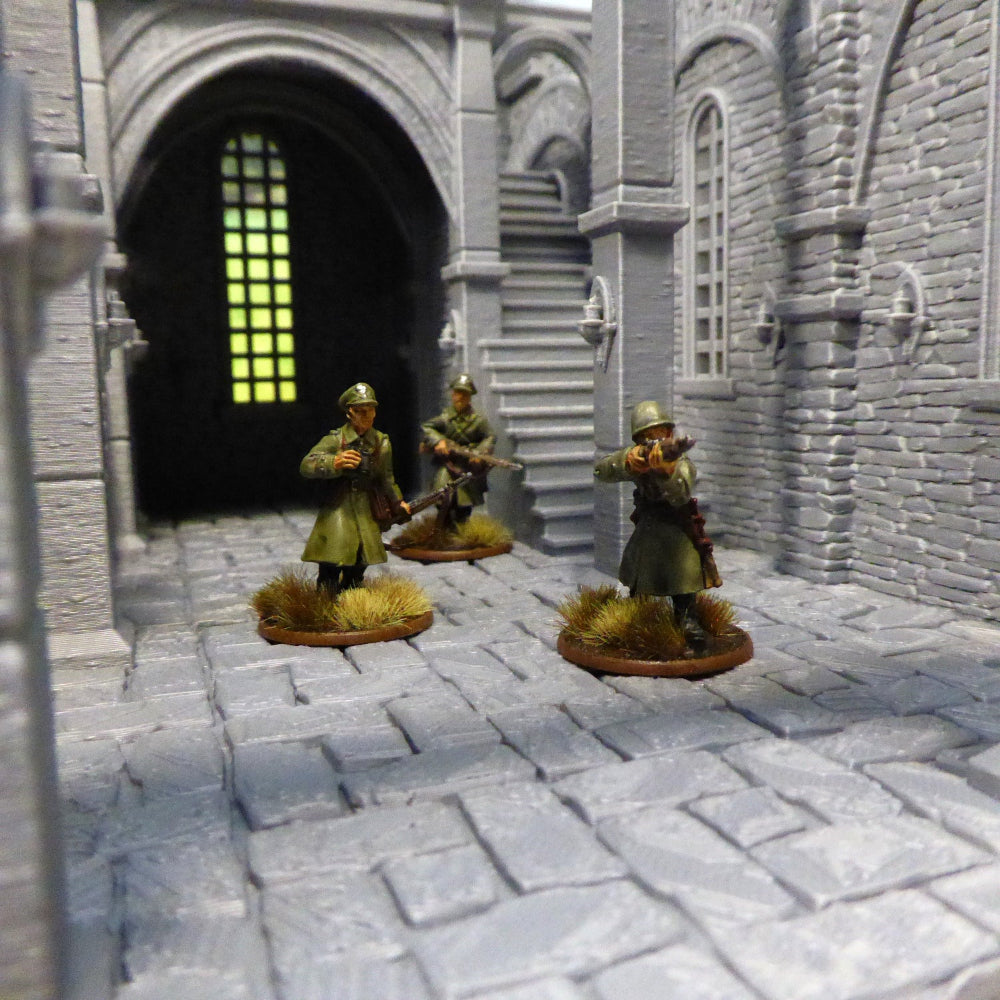 Church of the Dale – 18th Century Rural Church Terrain (28–32mm Scale)