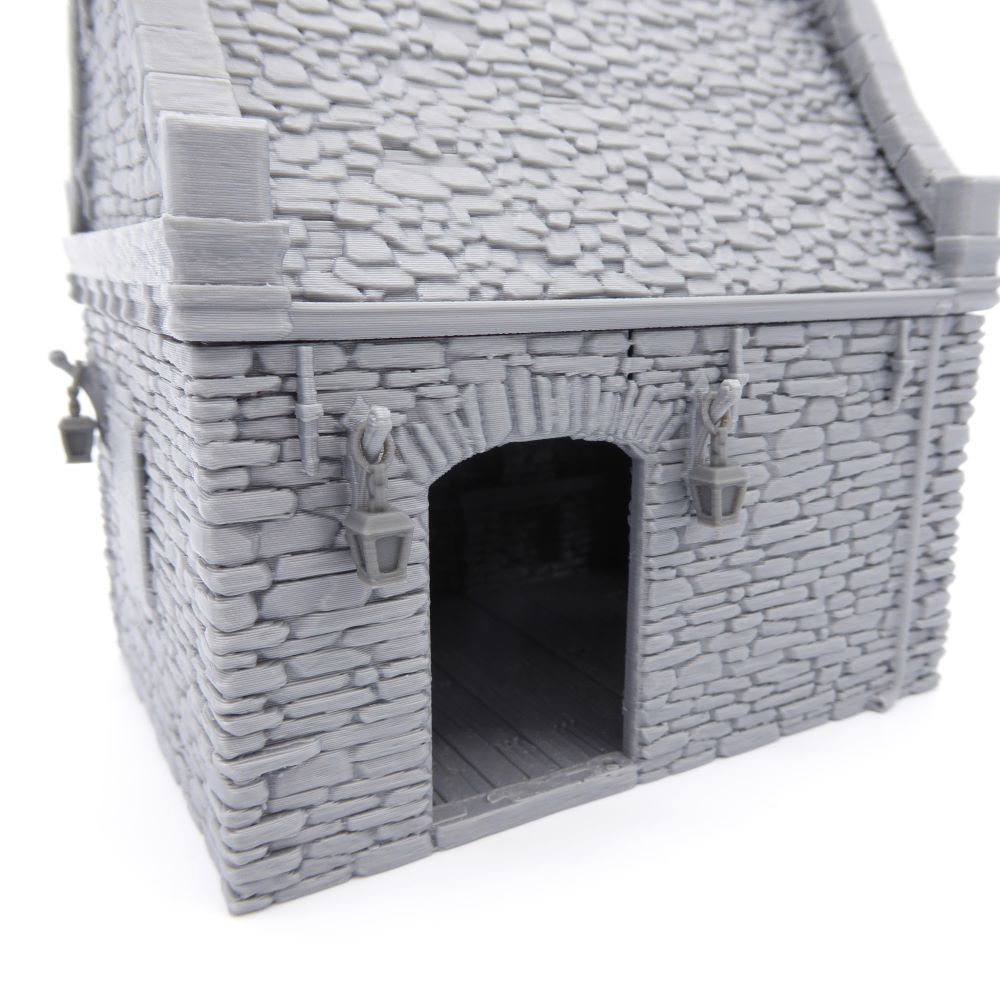 Historic European Hanging Lanterns Set | 16th–19th Century Building Accessories