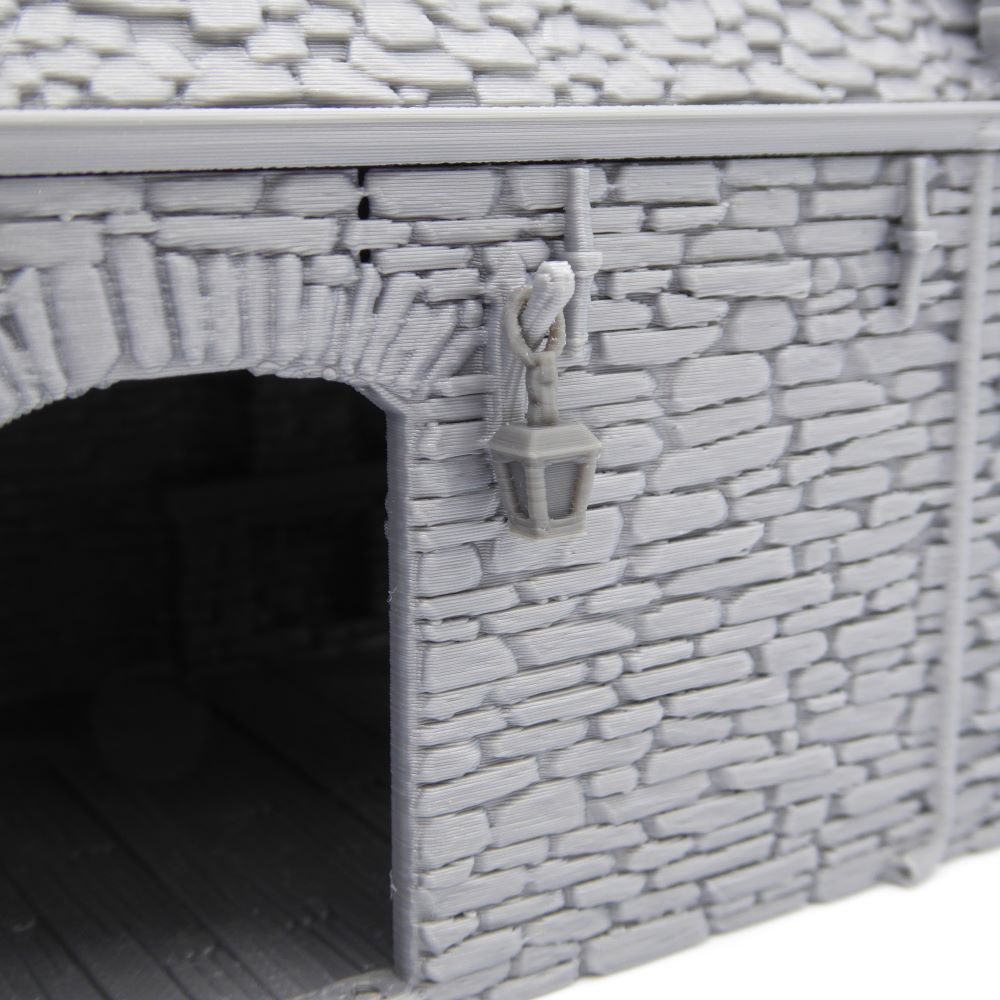 Historic European Hanging Lanterns Set | 16th–19th Century Building Accessories