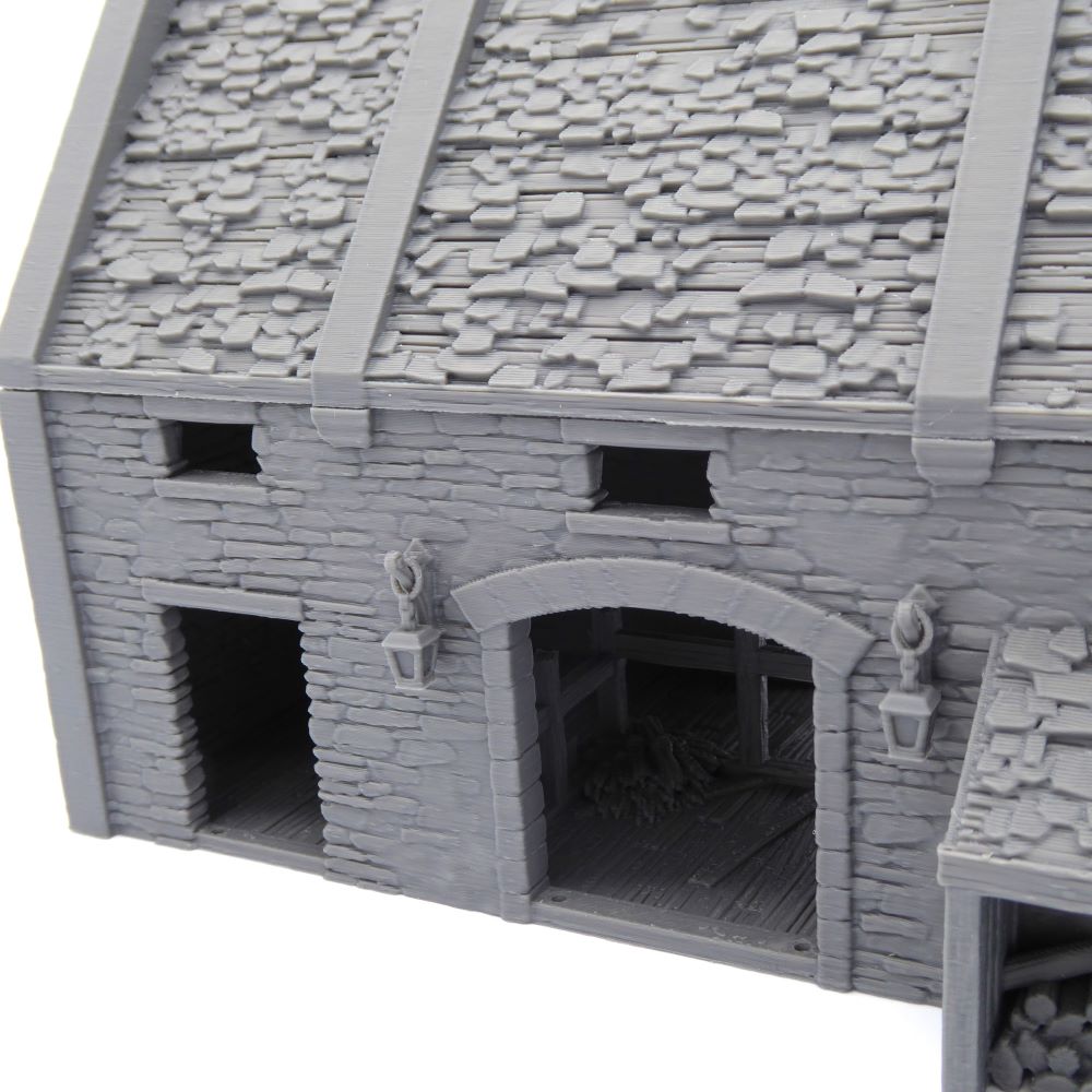 Historic European Hanging Lanterns Set | 16th–19th Century Building Accessories