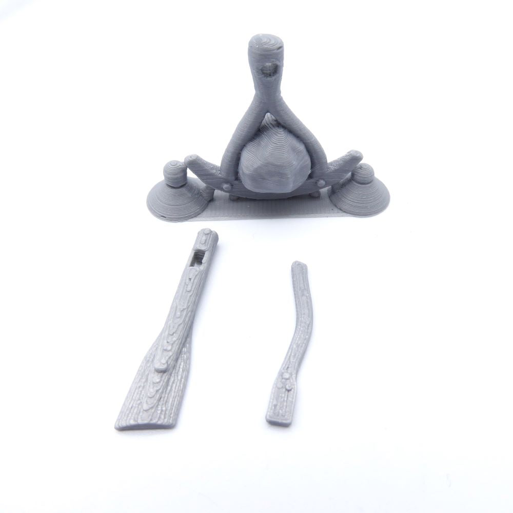 Snekkja - Viking Long Ship - 28–32mm Wargaming Terrain