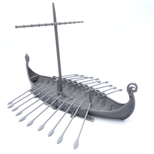 Drakkar – Viking Long Ship - 28–32mm Wargaming Terrain