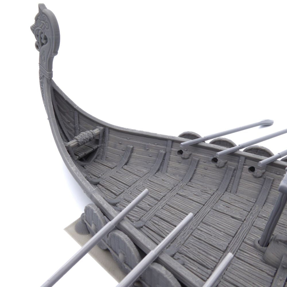 Drakkar – Viking Long Ship - 28–32mm Wargaming Terrain