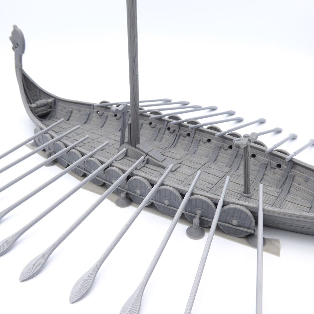 Drakkar – Viking Long Ship - 28–32mm Wargaming Terrain